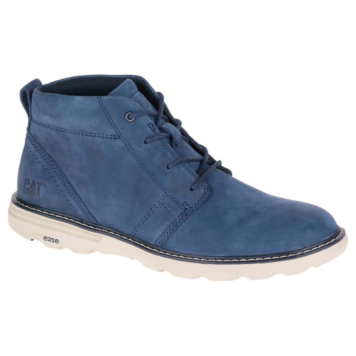 Caterpillar Trey - Mens Chukka Boots - Blue - NZ (891PKCFZA)